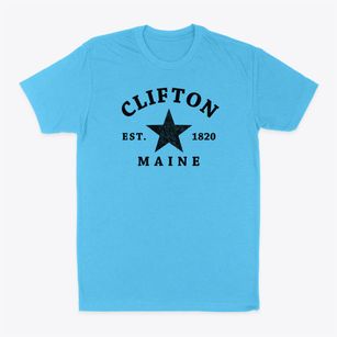 Clifton Maine Star Classic Dad T-Shirt