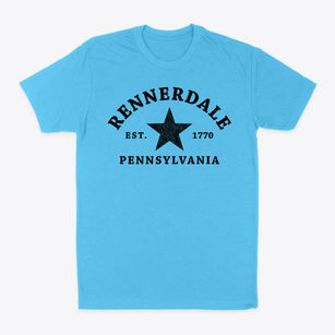 Rennerdale Pennsylvania Star Classic Dad T-Shirt