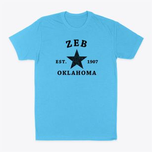 Zeb Oklahoma Star Classic Dad T-Shirt