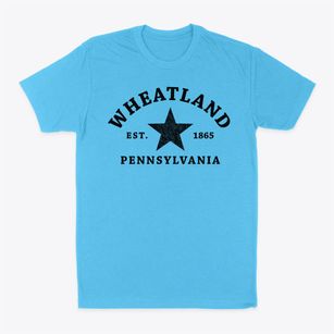 Wheatland Pennsylvania Star Classic Dad T-Shirt