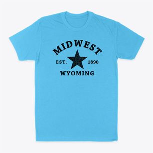Midwest Wyoming Star Classic Dad T-Shirt