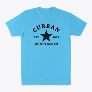 Curran Wisconsin Star Classic Dad T-Shirt