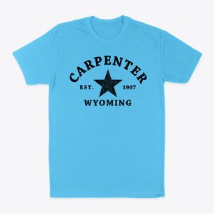 Carpenter Wyoming Star Classic Dad T-Shirt