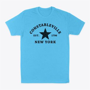 Constableville New York Star Classic Dad T-Shirt
