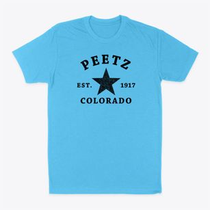Peetz Colorado Star Classic Dad T-Shirt
