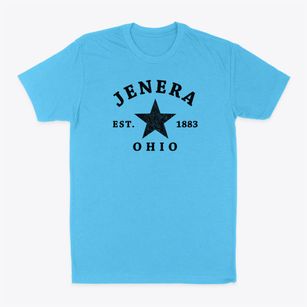 Jenera Ohio Star Classic Dad T-Shirt