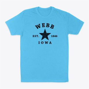 Webb Iowa Star Classic Dad T-Shirt
