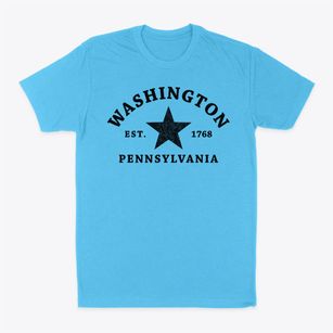 Washington Pennsylvania Star Classic Dad T-Shirt