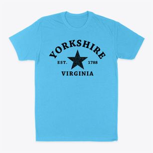 Yorkshire Virginia Star Classic Dad T-Shirt