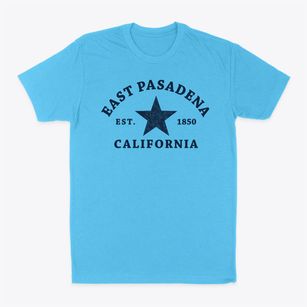 East Pasadena California Star Classic Dad T-Shirt