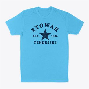 Etowah Tennessee Star Classic Dad T-Shirt