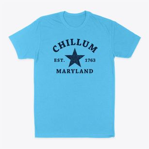 Chillum Maryland Star Classic Dad T-Shirt