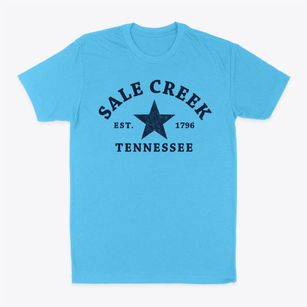 Sale Creek Tennessee Star Classic Dad T-Shirt
