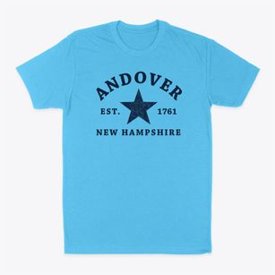 Andover New Hampshire Star Classic Dad T-Shirt