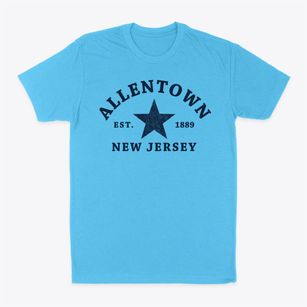 Allentown New Jersey Star Classic Dad T-Shirt