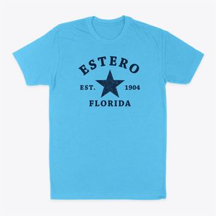 Estero Florida Star Classic Dad T-Shirt