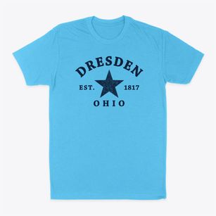 Dresden Ohio Star Classic Dad T-Shirt