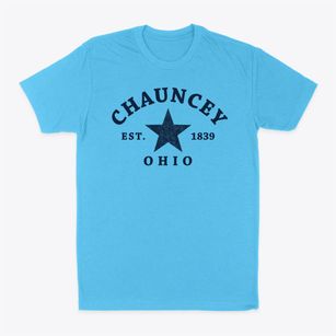 Chauncey Ohio Star Classic Dad T-Shirt
