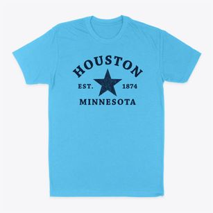 Houston Minnesota Star Classic Dad T-Shirt