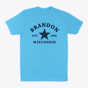 Brandon Wisconsin Star Classic Dad T-Shirt