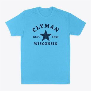 Clyman Wisconsin Star Classic Dad T-Shirt