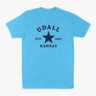Udall Kansas Star Classic Dad T-Shirt