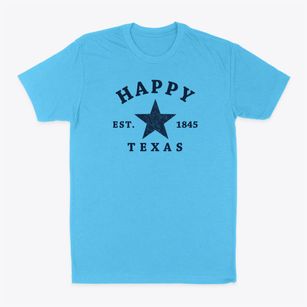 Happy Texas Star Classic Dad T-Shirt