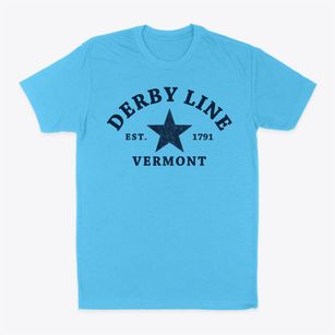 Derby Line Vermont Star Classic Dad T-Shirt
