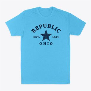 Republic Ohio Star Classic Dad T-Shirt
