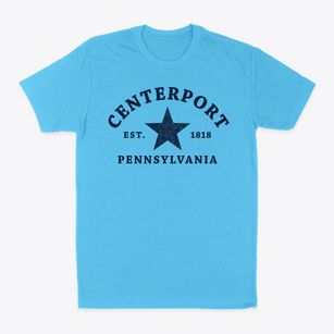 Centerport Pennsylvania Star Classic Dad T-Shirt