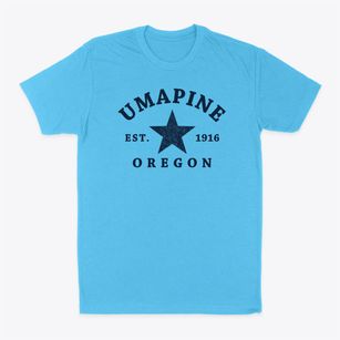 Umapine Oregon Star Classic Dad T-Shirt