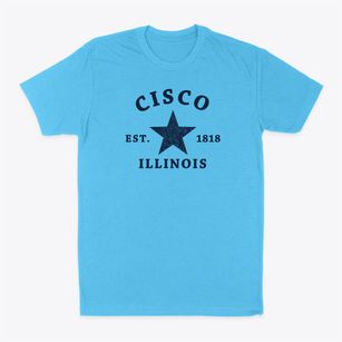 Cisco Illinois Star Classic Dad T-Shirt