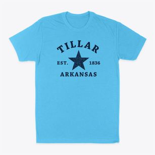 Tillar Arkansas Star Classic Dad T-Shirt