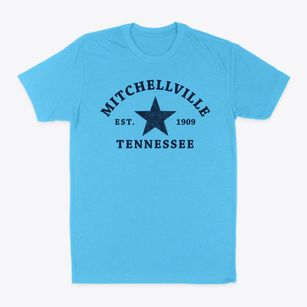 Mitchellville Tennessee Star Classic Dad T-Shirt