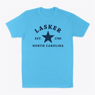 Lasker North Carolina Star Classic Dad T-Shirt