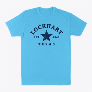 Lockhart Texas Star Classic Dad T-Shirt