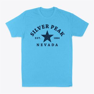 Silver Peak Nevada Star Classic Dad T-Shirt