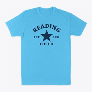 Reading Ohio Star Classic Dad T-Shirt