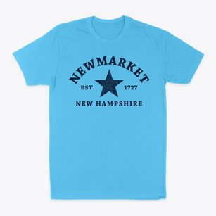 Newmarket New Hampshire Star Classic Dad T-Shirt