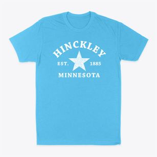 Hinckley Minnesota Star Classic Dad T-Shirt