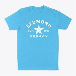 Redmond Oregon Star Classic Dad T-Shirt