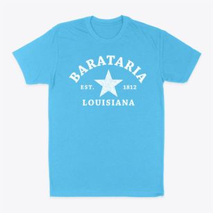 Barataria Louisiana Star Classic Dad T-Shirt