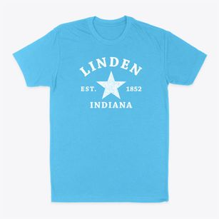 Linden Indiana Star Classic Dad T-Shirt