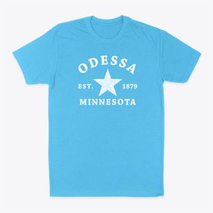 Odessa Minnesota Star Classic Dad T-Shirt