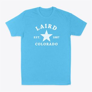 Laird Colorado Star Classic Dad T-Shirt