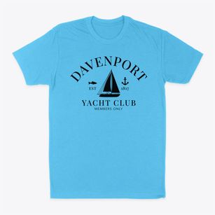 Davenport New York Yacht Club Classic Dad T-Shirt