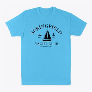 Springfield New York Yacht Club Classic Dad T-Shirt