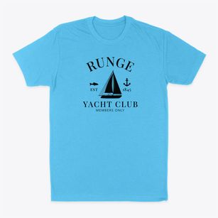 Runge Texas Yacht Club Classic Dad T-Shirt