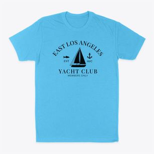 East Los Angeles California Yacht Club Classic Dad T-Shirt