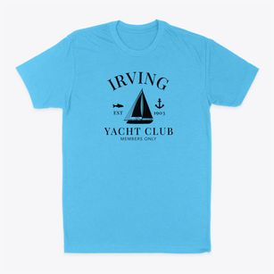 Irving Texas Yacht Club Classic Dad T-Shirt